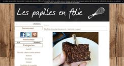 Desktop Screenshot of lespapillesenfolie.com